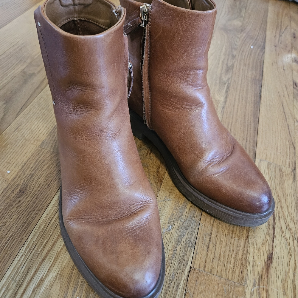 Franco Sarto leather boots